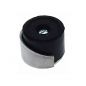 1701CP Door Stop Shielded, Pol Chrome