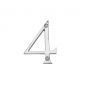  31839 NUMERAL 75mm F/FIX NO 4 CP