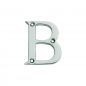  31847 LETTER  B 63mm POL CHROME