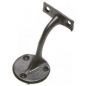 3498-75 HANDRAIL BRACKET 75mm BLACK
