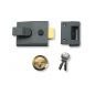 Yale 9026 - grey standard cylinder rim nightlatch