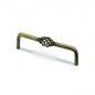 HANDLE CAGE 128MM MALCA BRASS ANTIQUE