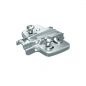  9071.655 HINGE MOUNT PLATE 0mm ADJUSTABLE