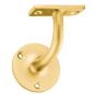 AA84 HANDRAIL BRKT HVY 63mm PB