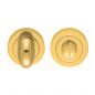 Designer AQ12 - polished brass turn & release