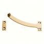  DK7 FANLIGHT QUAD ARM STAY 6" POLISHED BRASS