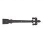 LF5521 - ludlow hinge front 406 x 112mm ba