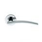 Cumulus LRS129 PC/SC - polished / satin chrome door handle