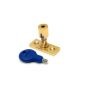  WF17 CASEMENT STAY PIN LKG PB (C/W KEY)