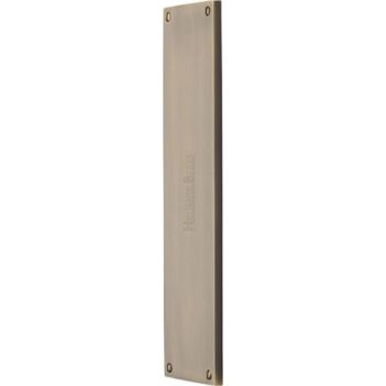 Brass Door Push Plates