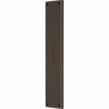 Bronze Door Push Plates
