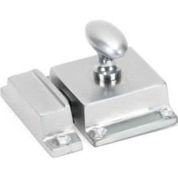 Brushed Metal Cabinet Latches