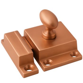 Copper Cabinet Latches