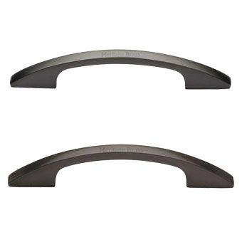 Bronze Bow Kitchen Cupboard Handles