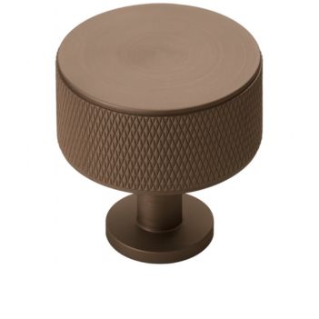 Bronze Round Cabinet Knobs