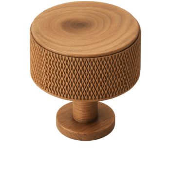 Wooden Round Cabinet Knobs