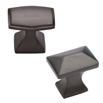 Bronze Square Kitchen Cupboard Knobs