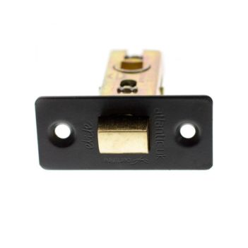 Black Door Latches
