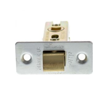 Brushed Metal Door Latches