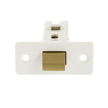White Door Latches