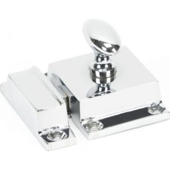Polished Metal Cabinet Latches