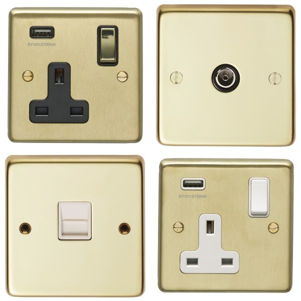 Brass Stainless Steel Range Sockets