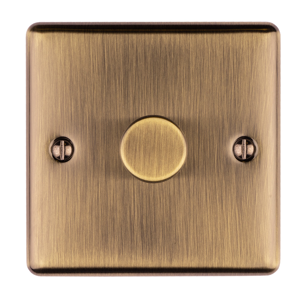 Brass Eurolite Flat Plate Switches