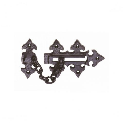 Black Front Door Chains