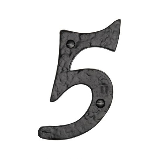 Black Front Door Numerals