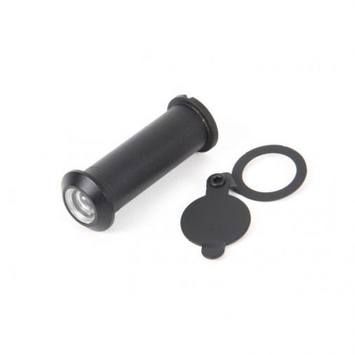 Black Front Door Spyholes