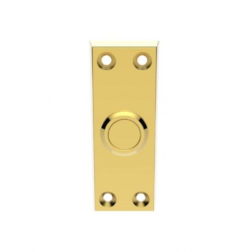 Brass Front Door Bell Pushes