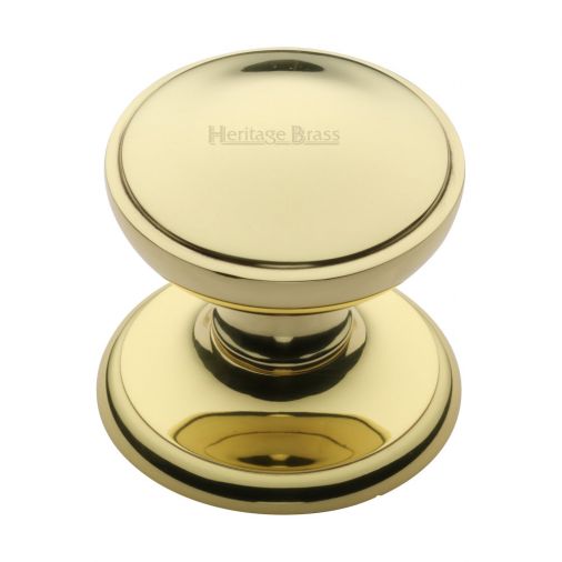 Brass Centre Door Knobs