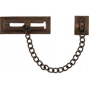 Bronze Front Door Chains
