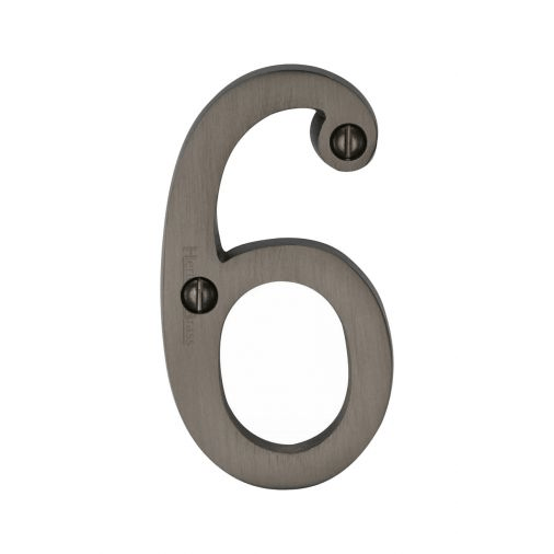 Bronze Front Door Numerals