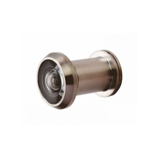 Brushed Metal Front Door Spyholes