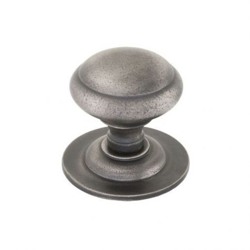Pewter Centre Door Knobs