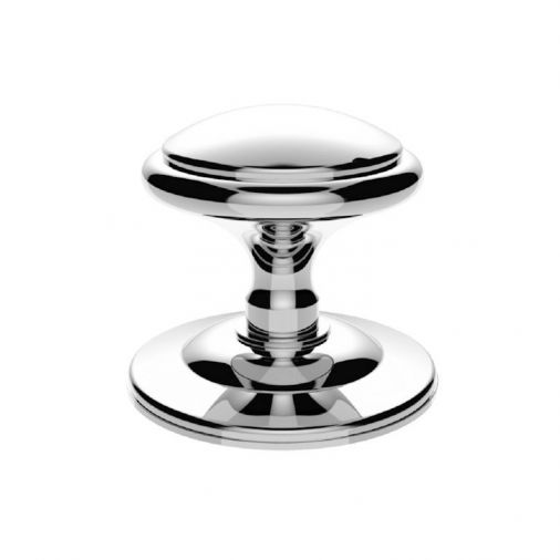 Polished Metal Centre Door Knobs