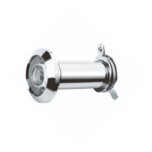 Polished Metal Front Door Spyholes