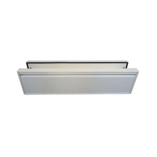 White Front Door Letterplates