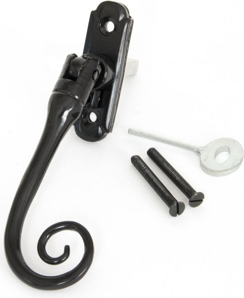 thumbnail image 2 of From The Anvil Cranked Monkeytail Bolt – Blacksmith Style, Brand New 2 of 5