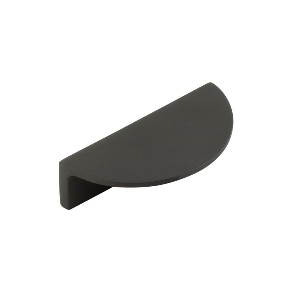 Burlington 80mm Dark Bronze Half Moon Cabinet Handle - by Frelan ...