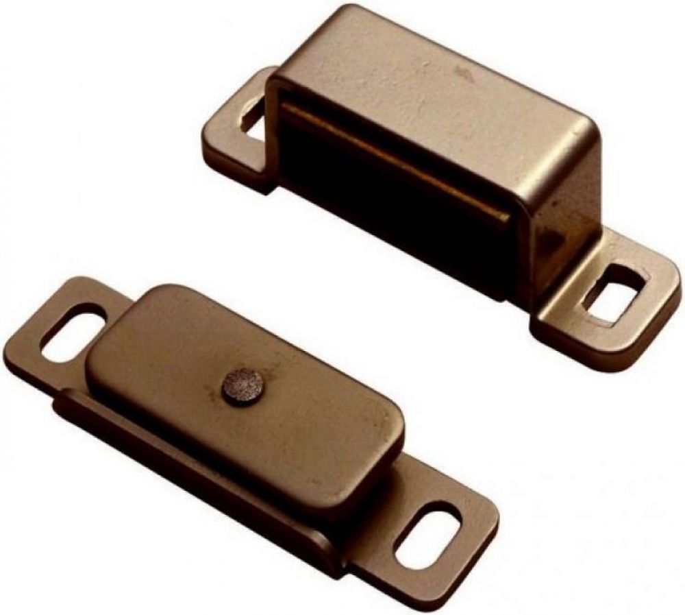 Heavy Duty Magnetic Door Catches (2 Pack) | 70 Lbs Stainless Steel Cabinet Latches For Furniture, Shutters, Closets - View #6