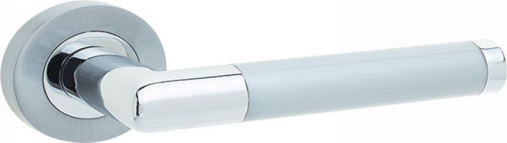 Nova Curve Interior Door Lever In Brushed Stainless Steel - Foto 9