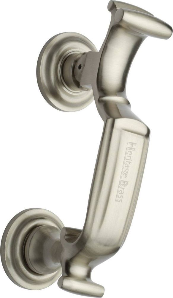Richelieu Hardware Door Knocker - Antique Nickel Finish 6.25-Inch