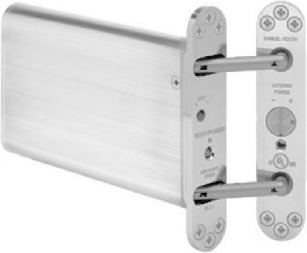 R100 Scp Powermatic Controlled Sprung Closer Satin Door Closers