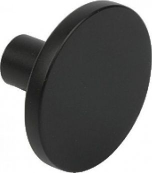 Kitchen 106.66.287 Como Round Cabinet Knob 41mm Matt Black