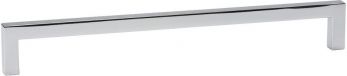 Kitchen U-Rail 10866285 Cabinet D-Shape Pull Handle 128mm c/c Polished Chrome