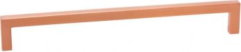 Kitchen 10866376 Brushed Copper Cabinet U-Pull Handle 128mm C/C Zinc Alloy