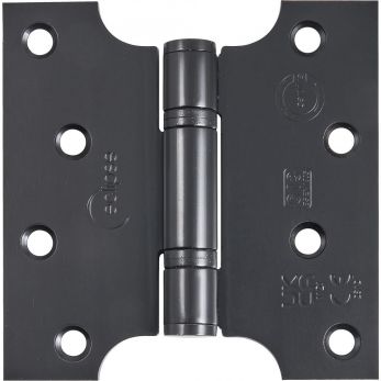 Eclipse 14989BLK - Thrust Bearing Parliament Hinge Grade 13 in Matt Black 102x51x102mm
