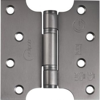 Eclipse 14989DBZ - Thrust Bearing Parliament Hinge Grade 13 in Dark Bronze 102x51x102mm